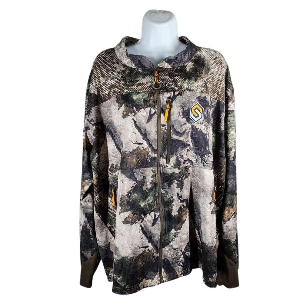 SCENTLOK TECHNOLIGIES SAVANNA AERO CAMOUFLAGE JACKET